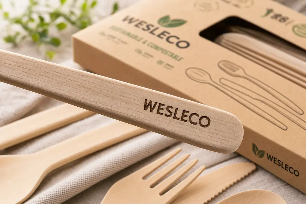 WESLECO Custom Wooden Tableware