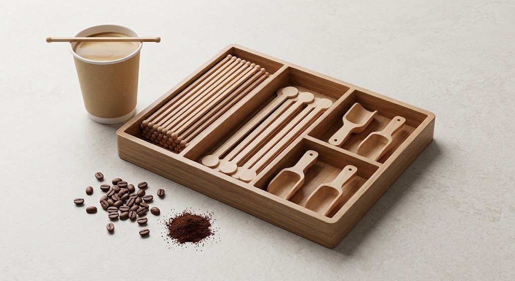 Wooden Coffee Stirrers