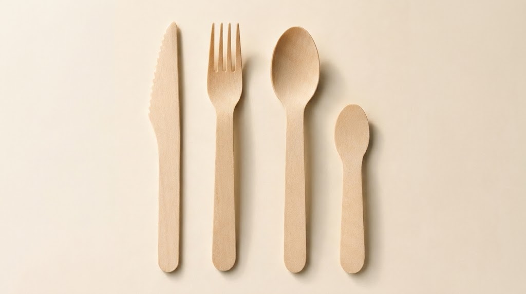 FSC Certified Wooden Cutlery